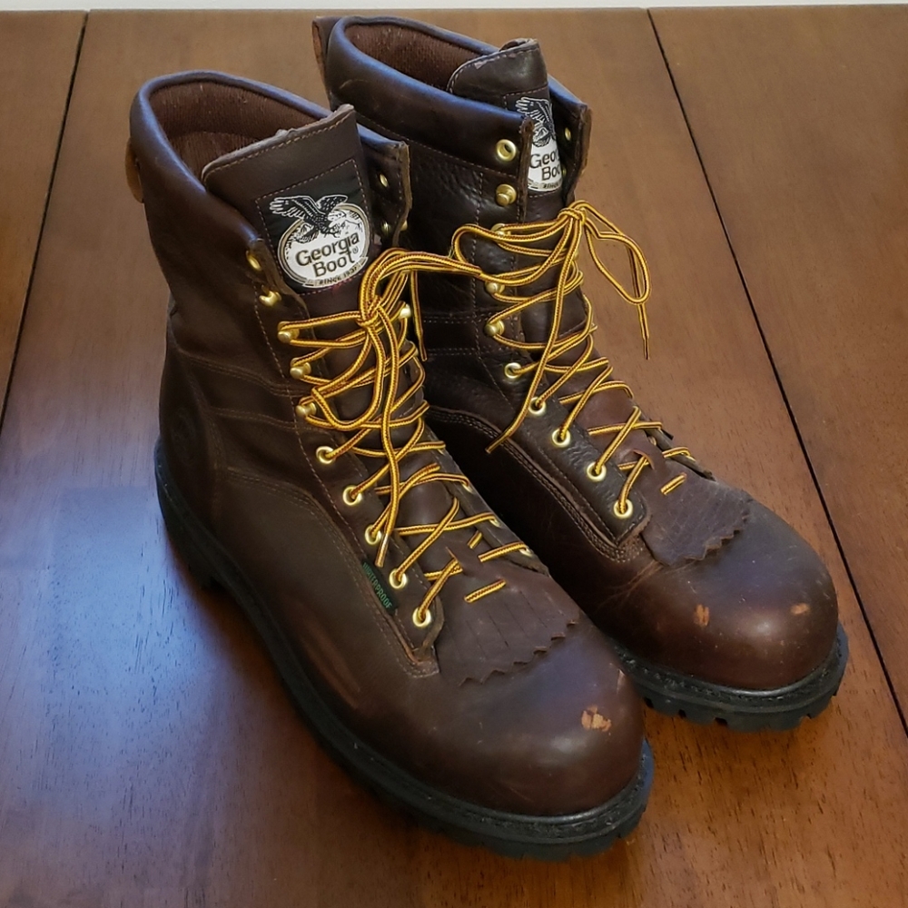 Georgia boots - Picture 1 of 8